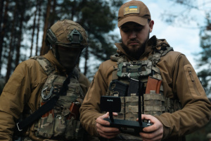 Бійці бригади «Лють» знищили російський дрон глибокої розвідки «Князь Віщий Олег»