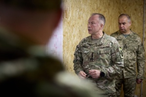 ウクライナ側はオレクサンドリウカ方向で１か月で４００平方キロメートルの領土を奪還＝シルシキー軍総司令官