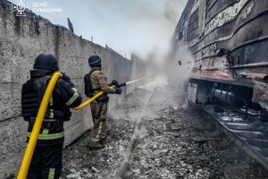 Росіяни знову атакували дронами залізничну інфраструктуру в Конотопському районі 