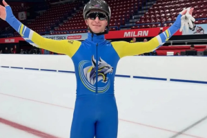 Третьому українському спортсмену заборонили використання шолома зі спеціальним написом під час Олімпіади