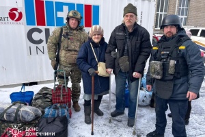 Рятувальники з групи «Фенікс» з початку лютого вивезли з Дружківки 45 цивільних