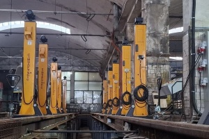 У Львові готують інфраструктуру для обслуговування швейцарських трамваїв