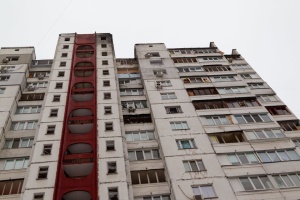 In Kyiv, 107,000 users left without power due to Russian attack, and power cuts are in effect in Desnianskyi district