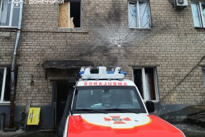 Росіяни завдали удару по пожежно-рятувальній частині Краматорська