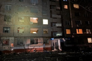 У Краматорську після нічної атаки РФ поранені двоє людей, пошкоджені понад 20 багатоповерхівок