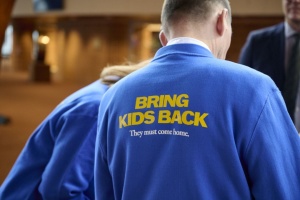 Повернення викрадених росією дітей: у Раді Європи провели акцію солідарності з Україною