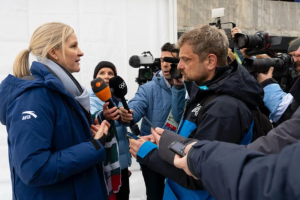 Президентка МОК прокоментувала дискваліфікацію Гераскевича за «Шолом пам'яті»