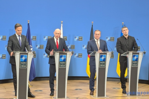 «Рамштайн»: партнери надають Україні ще $35 мільярдів оборонної допомоги