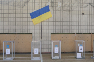 ウクライナ国民の間で「終戦後の」選挙実施を支持する割合増加