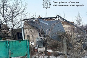 Війська РФ за добу 559 разів атакували Запорізьку область, є загиблий та поранена