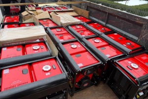 Литва передала Житомирщині 42 генератори