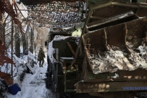 Najgorętsze są kierunki pokrowski i hulajpolski, w ciągu dnia doszło tam do 142 starć