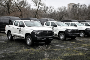 Підрозділи ППО на Запоріжжі отримали 24 автомобілі 