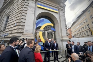 Сибіга в Мюнхені: Нову архітектуру безпеки в Європі можна будувати лише з Україною