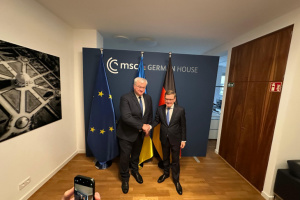 Сибіга та Вадефуль обговорили в Мюнхені посилення обороноздатності України