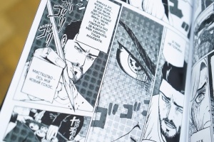キーウでクリミア占領に抵抗して拘束された市民を紹介する漫画が完成