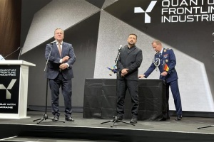 Зеленський і Пісторіус відвідали німецько-українське підприємство з виробництва дронів