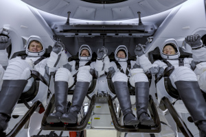 SpaceX відправила на МКС іще чотирьох астронавтів