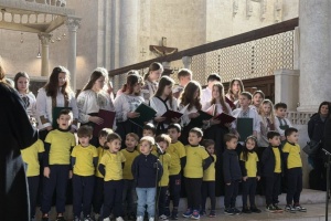 Хор музичного ліцею зі Львова заспівав у соборі Сан Сабіно в Італії