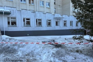 Росіяни атакували дитячу лікарню в Сумах