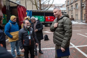 Kyiv receives 16 generators, charging stations from Slovakia