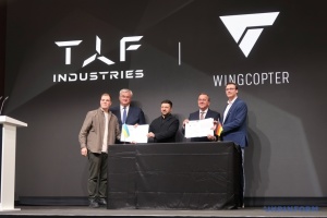 Україна та Німеччина підписали низку документів про співробітництво в обороні