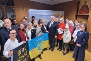 Сибіга відвідав Український вільний університет в Мюнхені та зустрівся з громадою