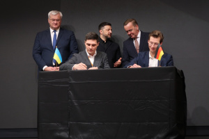 L’Ukraine et l’Allemagne signent plusieurs accords de coopération dans le domaine de la défense