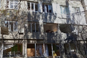 Кількість атак РФ по медичних закладах України торік зросла майже на 50%