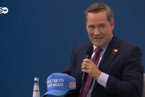 Волтц у Мюнхені заявив про необхідність «посадити ООН на дієту»