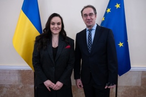 Бережна і посол Греції обговорили збереження культурної спадщини