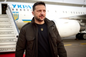 Zelensky arrive en Allemagne pour la Conférence de Munich sur la sécurité
