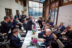 Зеленський провів зустріч із партнерами в Берлінському форматі