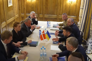 Зеленський обговорив із прем’єр-міністеркою Данії євроінтеграцію України