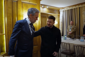 Зеленський обговорив з прем'єром Нідерландів зміцнення української ППО