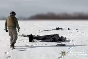 На Полтавщині знешкодили дрон із протитанковими мінами