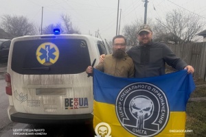 Спецпризначенці Нацгвардії провели операцію в тилу ворога і звільнили полоненого бійця