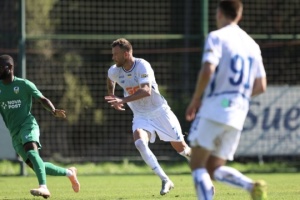 ФК «Динамо» перемогло «Зімбру» у товариському матчі