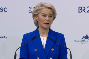 Фон дер Ляєн відповіла Рютте щодо оборонної самостійності Європи