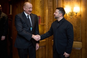 Зеленський і Алієв обговорили енергетичні проєкти та мирний процес