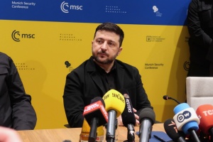 Зеленський: Зараз є пропозиція від США про гарантії безпеки на 15 років, але нам потрібно більше 20