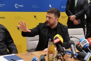 Зеленський заявив, що остаточного рішення щодо ракет Taurus немає