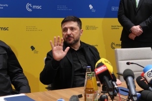 Зеленський: Росіянам вдалося знищити одну з виробничих ліній ракет «Фламінго», її вже відновили