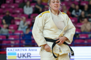 Українські дзюдоїстки здобули "срібло" та дві "бронзи" на European Open 2026 у Словенії