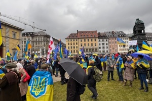 У Мюнхені провели мітинг на підтримку України