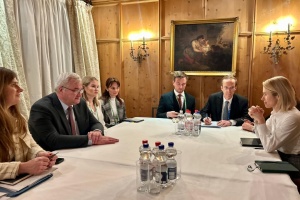 Сибіга обговорив з Каллас посилення санкцій проти РФ та шлях України до Євросоюзу