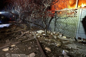 Russia launches 1,300 drones, more than 1,200 guided aerial bombs, and 50 missiles at Ukraine in one week, Zelensky says