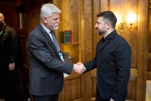 Volodymyr Zelensky et Petr Pavel ont discuté du soutien militaire à l’Ukraine