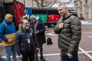 Kyiv receives 16 generators, charging stations from Slovakia