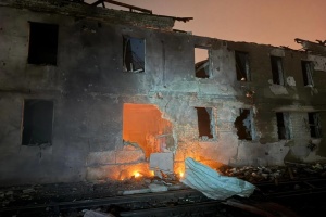 Russia attacks railway infrastructure in Odesa and Dnipropetrovsk regions